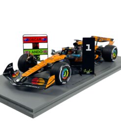 Modellino F1 Spark 1/18 McLaren MCL39 Oscar Piastri #81 Winner Chinese GP 2025