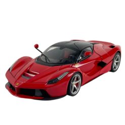 Modellino Auto Hotwheels Elite 1/18 Ferrari LaFerrari red