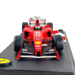Alternative view of Modellino F1 Hotwheels Racing 1/18 Ferrari F399 Eddie Irvine #4 1999