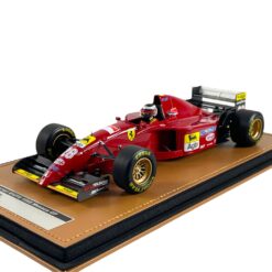 Modellino F1 Tecnomodel 1/18 Ferrari 412T2 Gerhard Berger #28 Monaco GP 1995 w/Driver