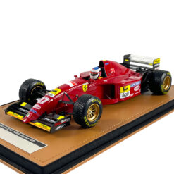 Modellino F1 Tecnomodel 1/18 Ferrari 412T2 Jean Alesi #27 Japan GP 1995 Raining Tyres w/Driver