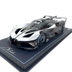 Modellino Auto MR Models 1/18 Bugatti Bolide Quartz White