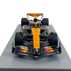 Alternative view of Modellino F1 Spark 1/18 McLaren MCL39 Lando Norris #4 Winner Australian GP 2025