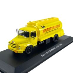Modellino Camion Edicola 1/43 Fiat C 40 N Cisterna Agip Supercortemaggiore 1958