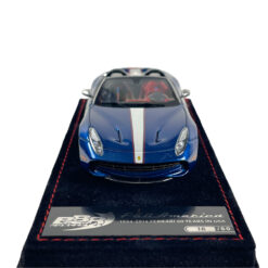 Alternative view of Modellino Auto BBR Models 1/43 Ferrari F60 America Blue Nart Limited Edition