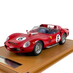 Modellino Auto Tecnomodel 1/18 Ferrari 330 TRI-LM O. Gendebien-P. Hill #6 Winner Le Mans 1962
