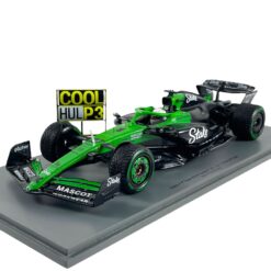 Modellino F1 Spark 1/18 Stake Kick Sauber C45 Nico Hulkenberg #27 3rd British GP 2025