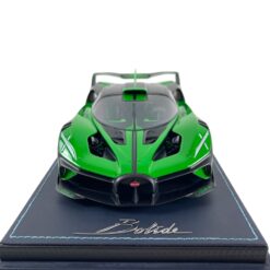Modellino Auto MR Models 1/18 Bugatti Bolide Verde Viper LTD