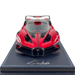 Modellino Auto MR Models 1/18 Bugatti Bolide Italian Red LTD